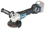Makita DGA517Z Akku-Winkelschleifer 18V 125 mm 3.000-8.500 min⁻¹ mit Paddelschalter