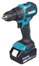 Makita DHP490RTJ Akku-Schlagbohrschrauber 18V Set 2x BL1850B im Makpac