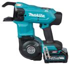 Makita TR001GM202 Akku-Bewehrungsverbinder 40V mit Akkus Griffverlängerung Ladegerät im Makpac